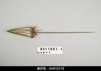 藏品(布袋戲道具-傘)的圖片